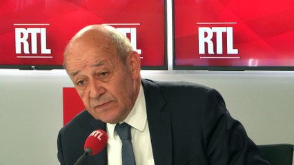 Les États-Unis sont dans "une logique de déconstruction", selon Jean-Yves Le Drian
