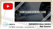 EUROMEDYA Basın Sektorü Web Tasarımı