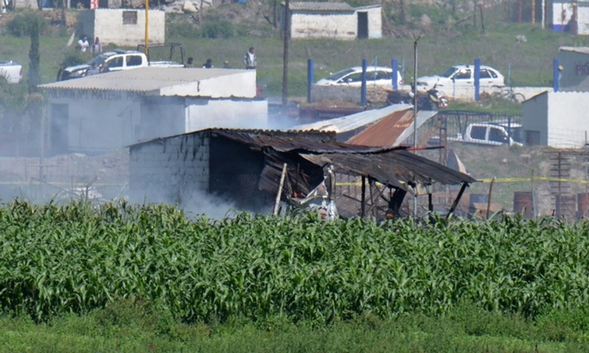Meksika’da havai fişek faciası: 17 ölü, 31 yaralı