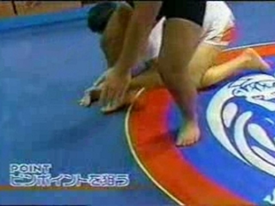Kazushi Sakuraba Techniques - 03 - Single leg