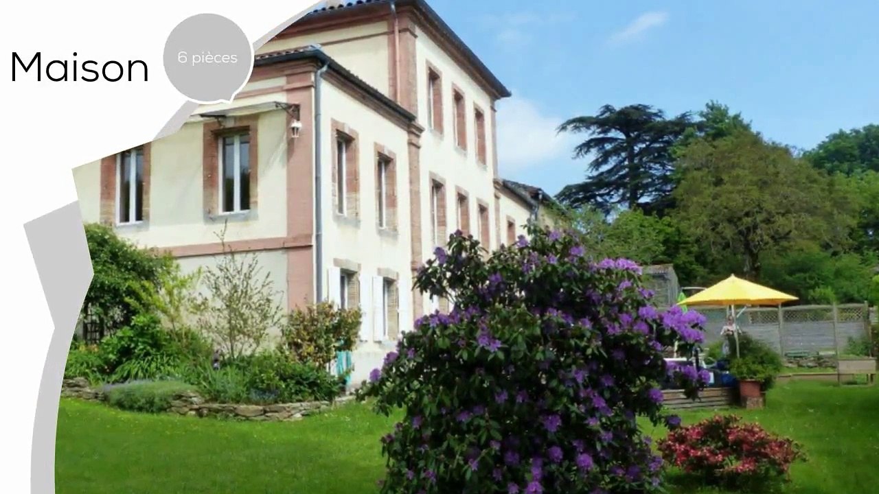 A vendre - Maison/villa - Les cammazes (81540) - 6 pièces - 235m²