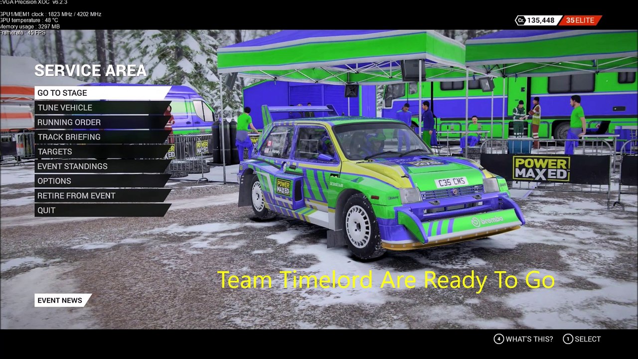 DiRT 4 Amotfors Sjo International Group B Trophy Varmland Sweden Ev1 St6
