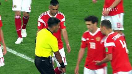 MOHAMED SALAH Goal - Russia v Egypt - MATCH 17_HD