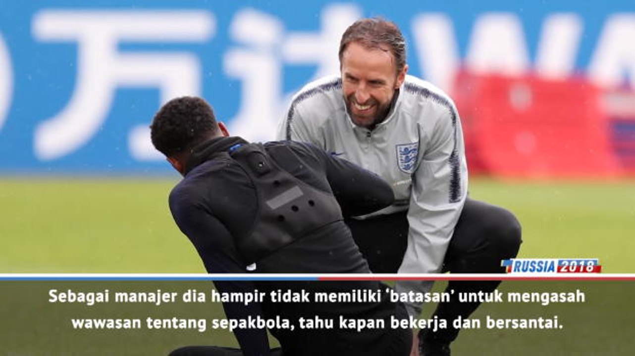 Gareth Southgate adalah Lelaki Sejati - Stones