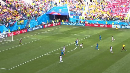 Neymar Goal - Brazil v Costa Rica - MATCH 25_HD