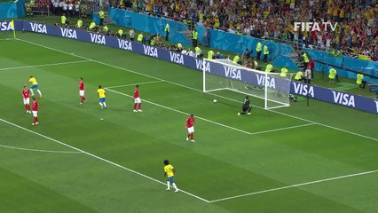 Philippe COUTINHO Goal - Brazil v Switzerland - MATCH 9_HD