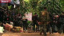 Tayland'da mağarada mahsur kalan çocukları kurtarma operasyonu