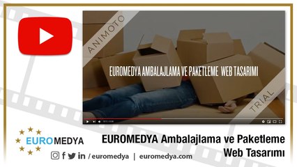 EUROMEDYA Ambalaj Malzemeleri Sektorü Web Tasarımı