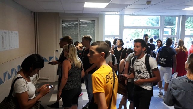 Vaucluse / Cavaillon : les lycéens découvrent les résultats du Bac