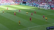Romelu LUKAKU Goal 2 - Belgium v Tunisia - MATCH 29_HD
