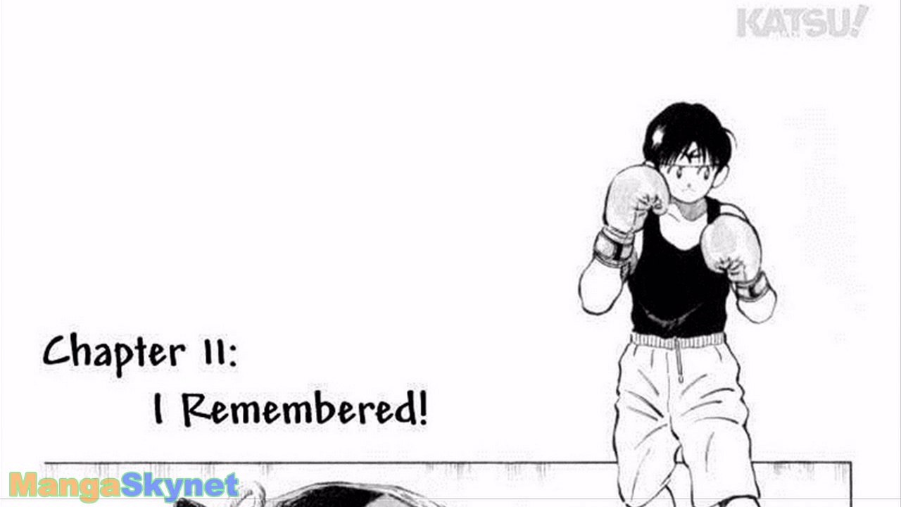 Katsu Chap 11: I Remembered! - Read Manga Online with Manga Skynet