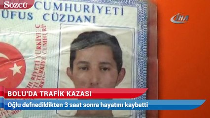 Bolu'da trafik kazası