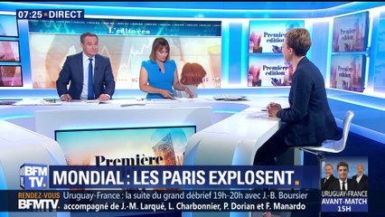 Mondial 2018: les paris explosent