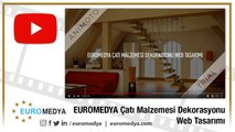 EUROMEDYA Çatı Dekorasyonu Sektörü Web Tasaırmı