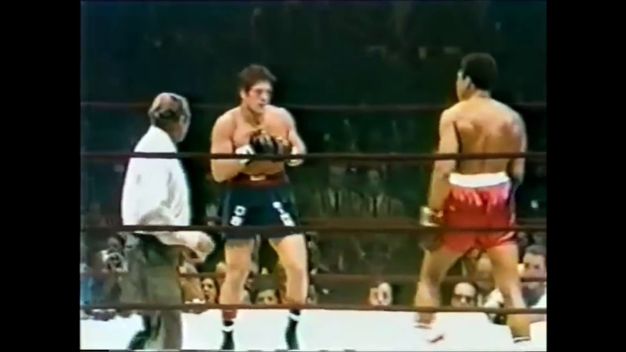 Muhammad Ali vs Oscar Bonavena Highlights HD