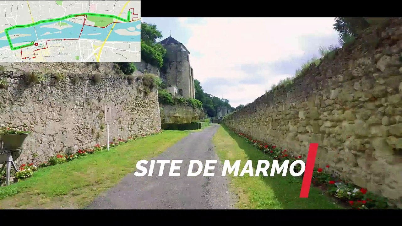 VIDEO. 10 km de Tours : le nouveau parcours 2018