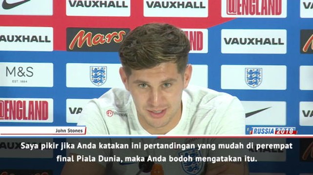 Sebut Melawan Swedia Mudah Adalah 'Bodoh' - Stones