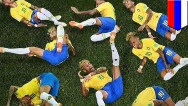 Football dives: How to tell if a soccer player is flopping - TomoNews