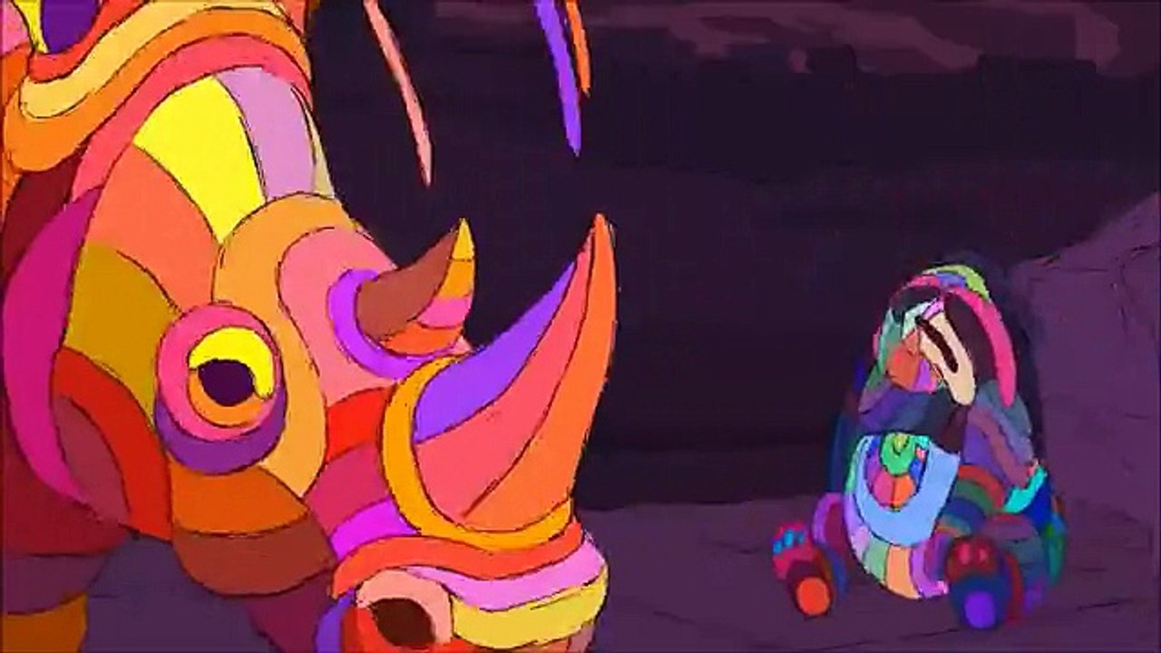 Trippy Animation courtesy of Anthony Francisco Schepperd