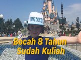 Usia 8 Tahun Sudah Kuliah, Bocah Ini Dijuluki Einsten Masa Kini