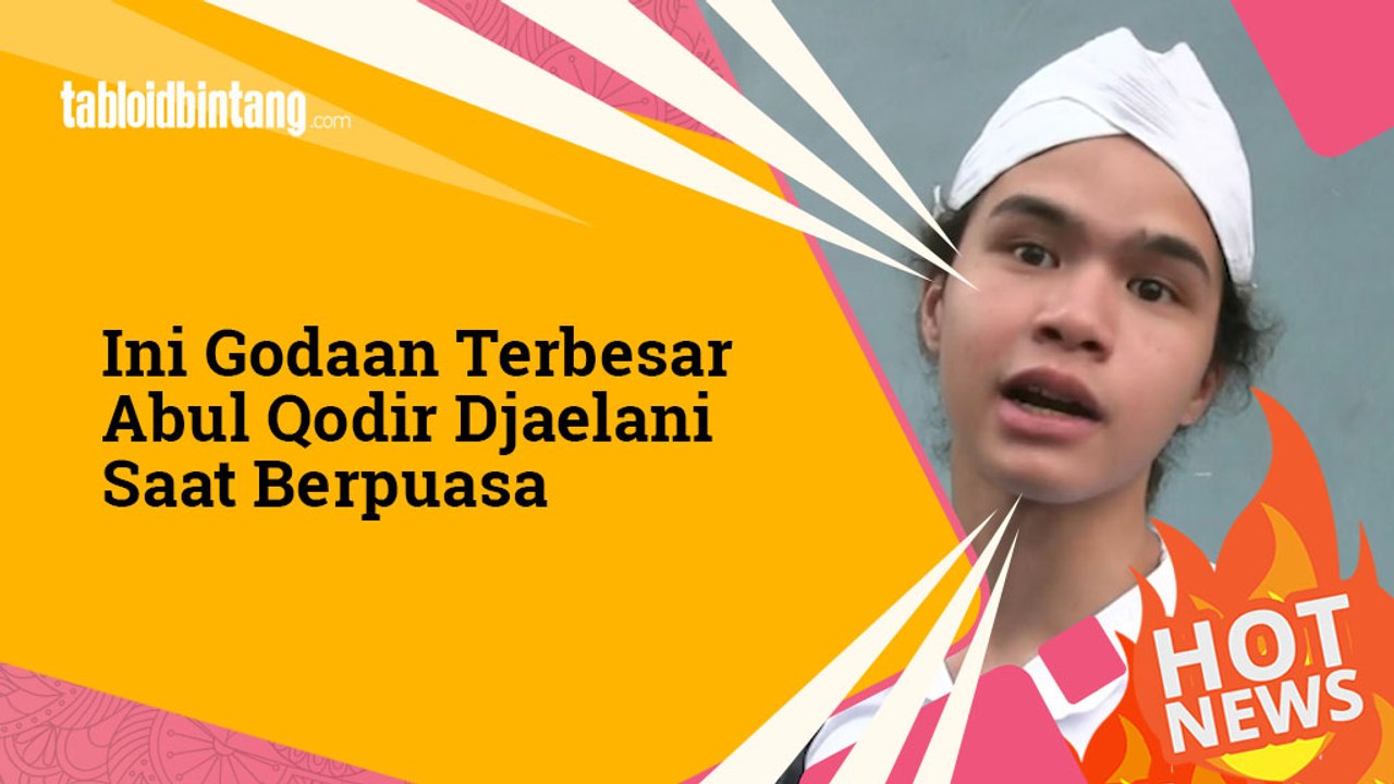 Cerita Ramadhan Ini Godaan Terbesar Dul Djaelani Saat Berpuasa!