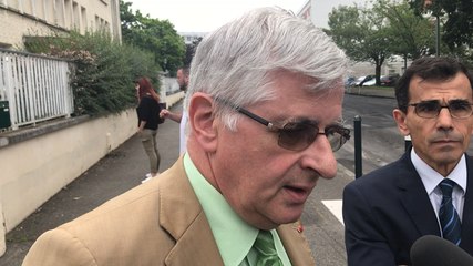 Le recteur William Marois de au lycée Léonard de  Vinci