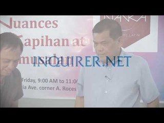 Gov't urged to conduct free drug testing for PUJ drivers