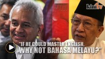 It's not hard to speak BM, Rais Yatim tells AG