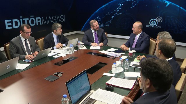 Dışişleri Bakanı Çavuşoğlu: 'Geçtiğimiz yıllarda PKK'nın baskısıyla güneydoğu'da vatandaşlarımız özgürce oylarını kullanamadılar' - ANKARA