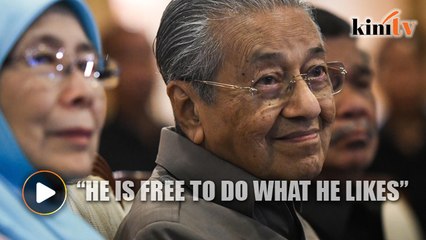 Dr Mahathir: Daim is going to China to discuss contracts