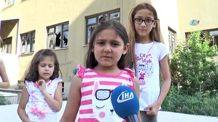 Metruk hastane binası mahalle sakinlerinin kabusu oldu