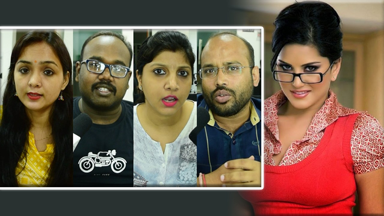 Karenjit Kaur - The Untold Story of Sunny Leone Trailer Reaction | Biopic | FilmiBeat