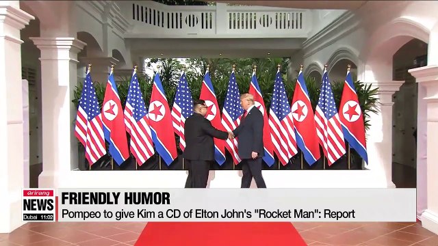 Pompeo in North Korea to discuss follow-up measures to the North Korea-U.S. summit