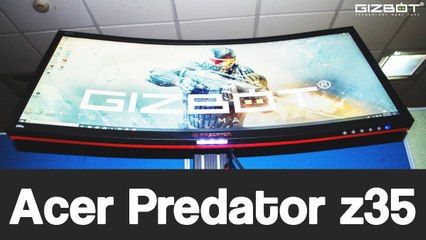 Acer Predator z35 :  पीसी गेमिंग का प्रीमियम एक्‍सपीरियंस मिलेगा इसमें