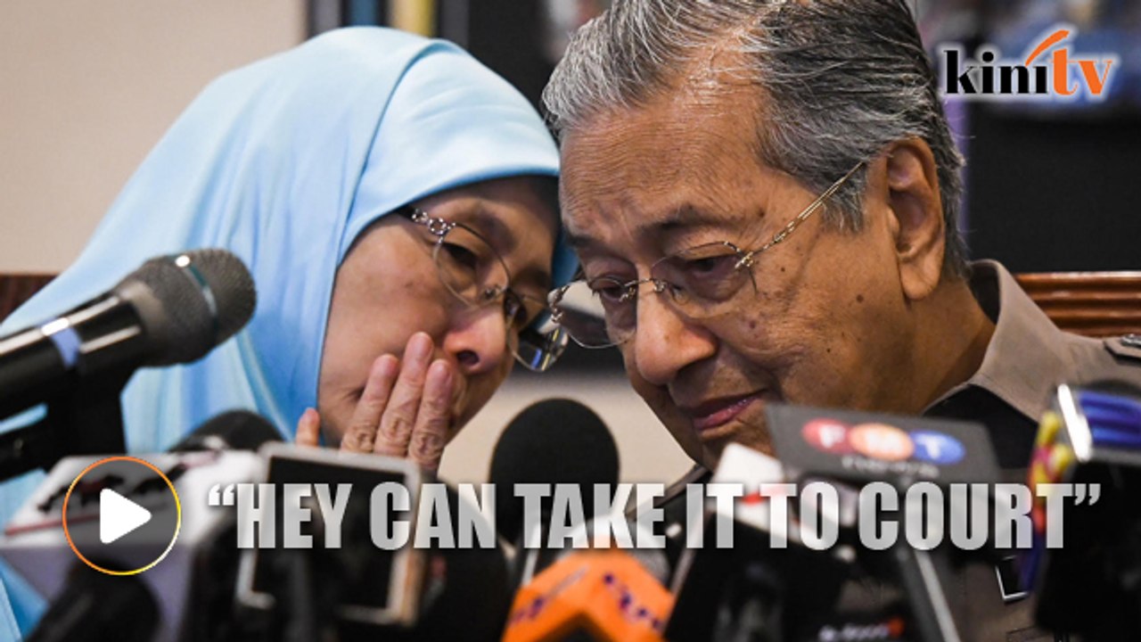 Mahathir denies taking revenge against Najib