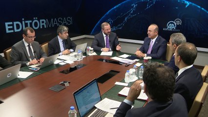 Dışişleri Bakanı Çavuşoğlu: 'Bu bölgelerden çekilmesi YPG/PKK'nın Münbiç'ten çekildiği anlamına gelmez' - ANKARA