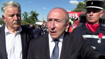 Feux de forêts. G.Collomb souligne le courage des pompiers