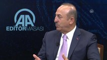 Dışişleri Bakanı Çavuşoğlu: 