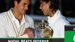 Nadal beats Federer in classic Wimbledon final in 2008