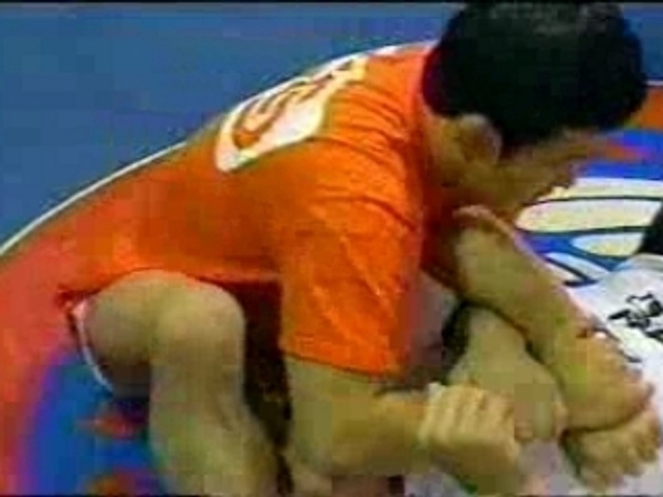 Kazushi Sakuraba Techniques - 07 - Juji-Gatame