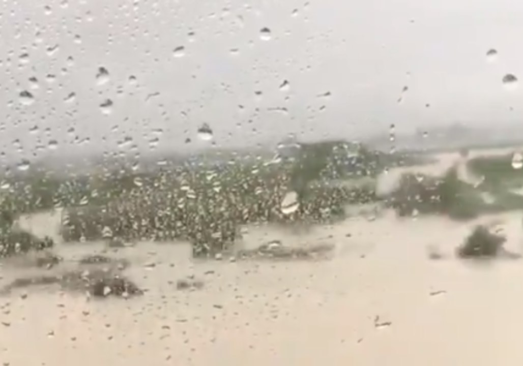 'Historic' Rainfall in Western Japan Causes River Flooding and Prompts Evacuation Orders