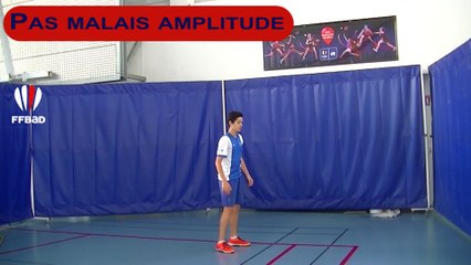 Pas malais amplitude
