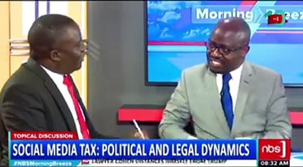 Hon. Muwanga Kivumbi: The people of Uganda ought to understand the new budget cycle especially the civil society and activists. #NBSAt10 #NBSMorningBreeze #NBSU
