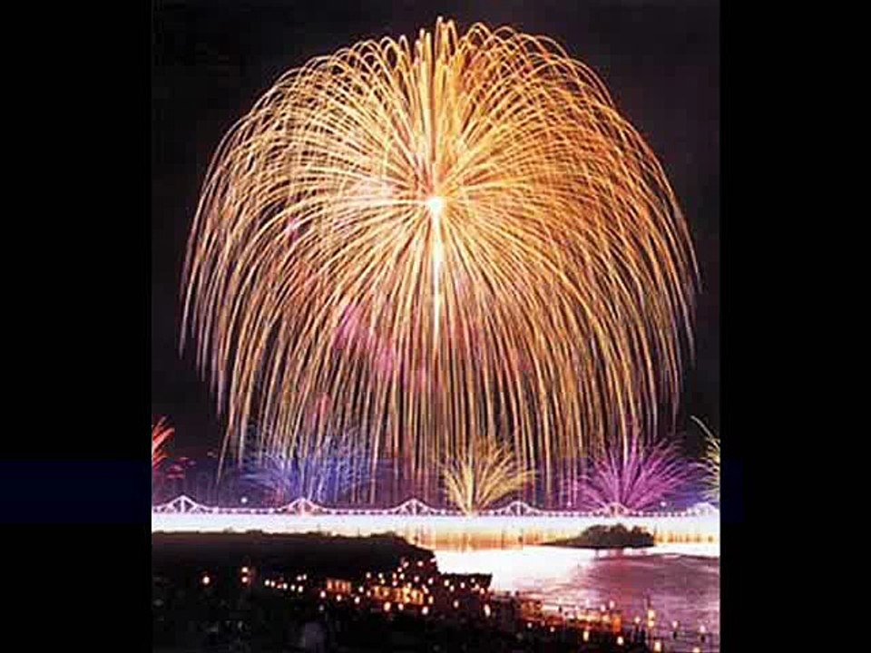 The best fireworks in Japan