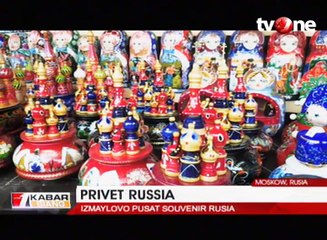 Berburu Suvenir Khas Rusia