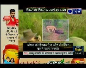 जंगल युद्ध: शिकारी का शिकार पर सबसे बड़ा हमला