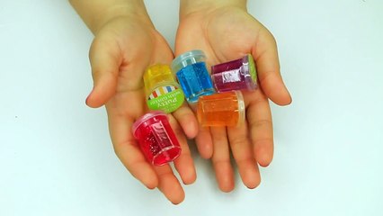 DIY Play Doh Grilled Rainbow Cheese Slime!