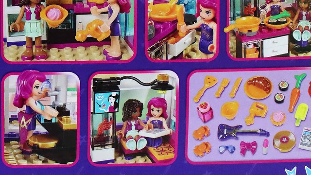 Lego Friends - Livi's Pop Star House Unboxing & Building