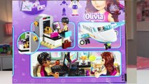 Lego Friends Heartlake Private Jet - Time-lapse, Unboxing, & Review
