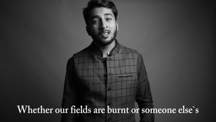 A message of peace for the people of India and Pakistan By Karachi Vynz Official